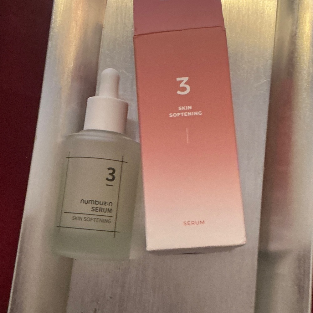 Skin Softening Serum 3 — Pink/Peach
